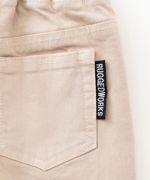 RUGGEDWORKS（ラゲッドワークス）の「《made in Japan》 　５ポケットツイルハーフパンツ（その他パンツ・キッズ・ベージュ/カーキ・90/140/110/130/100/150/120）」の11枚目の写真