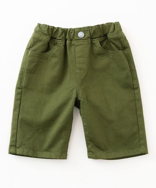 RUGGEDWORKS（ラゲッドワークス）の「《made in Japan》 　５ポケットツイルハーフパンツ（その他パンツ・キッズ・ベージュ/カーキ・90/140/110/130/100/150/120）」の12枚目の写真