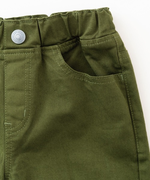 RUGGEDWORKS（ラゲッドワークス）の「《made in Japan》 　５ポケットツイルハーフパンツ（その他パンツ・キッズ・ベージュ/カーキ・90/140/110/130/100/150/120）」の14枚目の写真