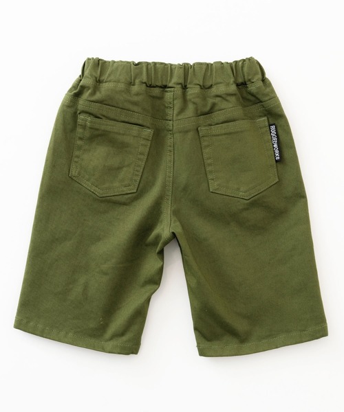 RUGGEDWORKS（ラゲッドワークス）の「《made in Japan》 　５ポケットツイルハーフパンツ（その他パンツ・キッズ・ベージュ/カーキ・90/140/110/130/100/150/120）」の13枚目の写真