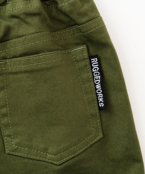RUGGEDWORKS（ラゲッドワークス）の「《made in Japan》 　５ポケットツイルハーフパンツ（その他パンツ・キッズ・ベージュ/カーキ・90/140/110/130/100/150/120）」の15枚目の写真