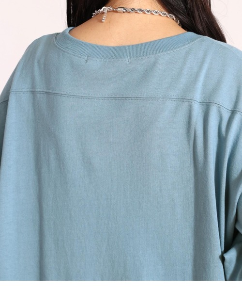 cepo（セポ）の「フットボールカットワンピース（ワンピース・レディース・オフホワイト/ブルー/チャコール・M）」の10枚目の写真