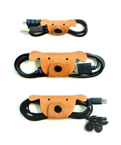 GEORGE'S（ジョージズ）の「ドッグケーブルタイ 3点セット / DOG CABLE TIES SET OF 3（収納グッズ・レディース・その他・FREE）」の2枚目の写真