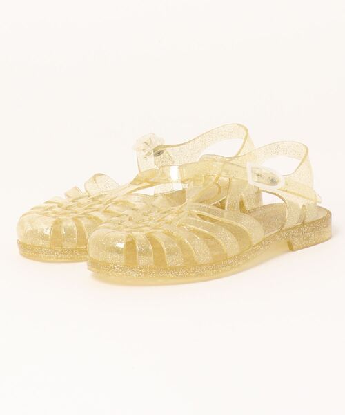 meduse（メデュース）の「UMO-MEDUSE/ SUN / PVCグルカサンダル（サンダル・レディース・ブラック/カーキ/シルバー/サンドベージュ/ゴールド・38/39/37/36）」の5枚目の写真