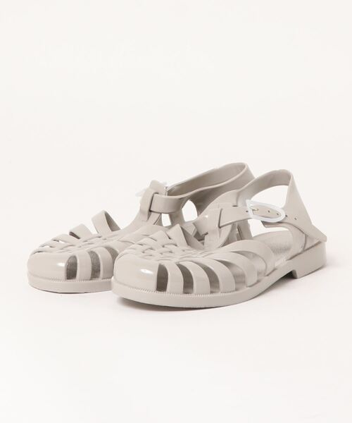 meduse（メデュース）の「UMO-MEDUSE/ SUN / PVCグルカサンダル（サンダル・レディース・ブラック/カーキ/シルバー/サンドベージュ/ゴールド・38/39/37/36）」の2枚目の写真