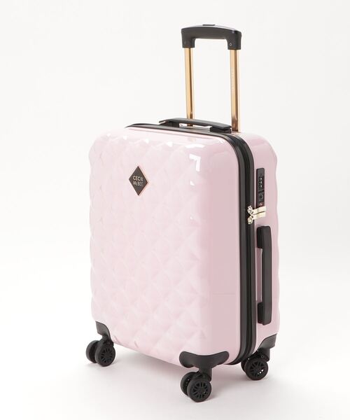 Cecil Mcbee Mcbee スーツケース キャリーバッグ キルトキャリーケース Sサイズ Jee Cm12 4 を購入できます Funalive Sサイズ スーツケース キャリーバッグ Mcbee セシルマクビー のファッション Cecil 直販価格