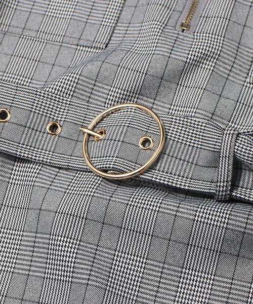 TORTE(トルテ)の「ジップアップCPOワンピース(ワンピース・レディース・ブラック/グレー系その他/ダークブルー/ライトピンク/ライトブルー/パープル/ライトブラウン・FREE)」の13枚目の写真
