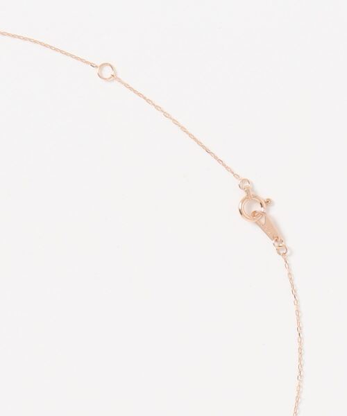 Samantha Tiara(サマンサティアラ)の「フラワーブーケ ネックレス(ネックレス・レディース・ピンクゴールド・40cm)」の5枚目の写真