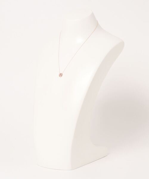 Samantha Tiara(サマンサティアラ)の「フラワーブーケ ネックレス(ネックレス・レディース・ピンクゴールド・40cm)」の4枚目の写真