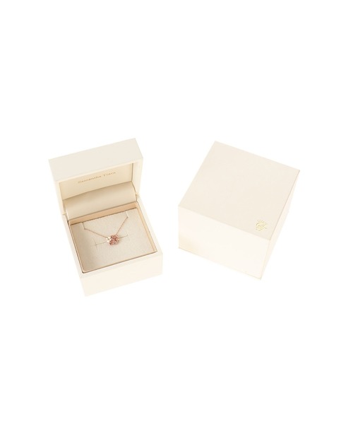 Samantha Tiara(サマンサティアラ)の「フラワーブーケ ネックレス(ネックレス・レディース・ピンクゴールド・40cm)」の3枚目の写真