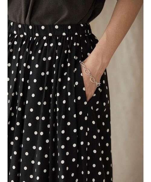 AMERICAN HOLIC(アメリカンホリック)の「パネル柄Dotスカート(スカート・レディース・ドット・M/L)」の5枚目の写真