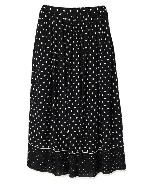 AMERICAN HOLIC(アメリカンホリック)の「パネル柄Dotスカート(スカート・レディース・ドット・M/L)」の10枚目の写真