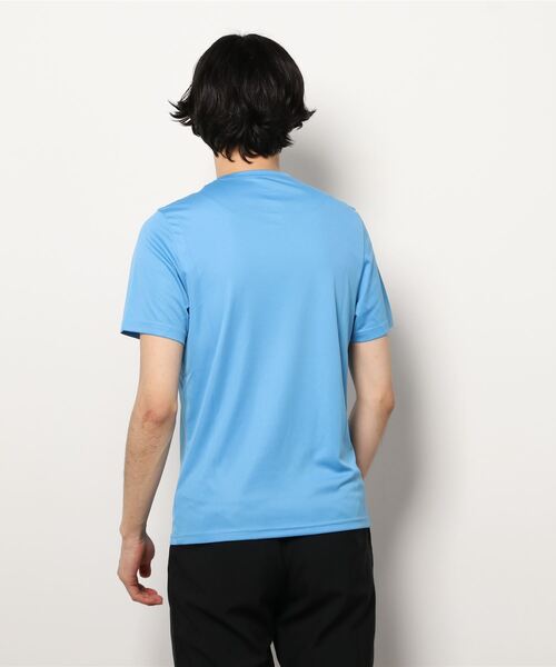 Reebok(リーボック)の「ワークアウト レディ グラフィック Tシャツ / Workout Ready Graphic T-Shirt /(Tシャツ/カットソー・メンズ・スカイブルー・SMALL/XXX-LARGE/LARGE/MEDIUM/X-LARGE/XX-LARGE/X-SMALL)」の2枚目の写真