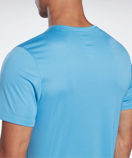 Reebok(リーボック)の「ワークアウト レディ グラフィック Tシャツ / Workout Ready Graphic T-Shirt /(Tシャツ/カットソー・メンズ・スカイブルー・SMALL/XXX-LARGE/LARGE/MEDIUM/X-LARGE/XX-LARGE/X-SMALL)」の6枚目の写真