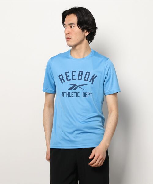 Reebok(リーボック)の「ワークアウト レディ グラフィック Tシャツ / Workout Ready Graphic T-Shirt /(Tシャツ/カットソー・メンズ・スカイブルー・SMALL/XXX-LARGE/LARGE/MEDIUM/X-LARGE/XX-LARGE/X-SMALL)」の7枚目の写真