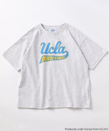 FREAK'S STORE | UCLA/ユーシーエルエー 【WEB限定】 KID’S カレッジロゴ クルーネックTシャツ(Tシャツ/カットソー)