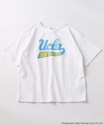 FREAK'S STORE | UCLA/ユーシーエルエー 【WEB限定】 KID’S カレッジロゴ クルーネックTシャツ(Tシャツ/カットソー)