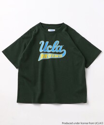 FREAK'S STORE | UCLA/ユーシーエルエー 【WEB限定】 KID’S カレッジロゴ クルーネックTシャツ(Tシャツ/カットソー)