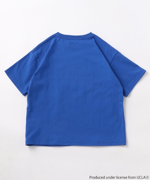 FREAK'S STORE(フリークスストア)の「UCLA/ユーシーエルエー 【WEB限定】 KID’S カレッジロゴ クルーネックTシャツ(Tシャツ/カットソー・キッズ・ホワイト/ブラック/グレー/ブルー/グリーン・120/130/140/150)」の6枚目の写真