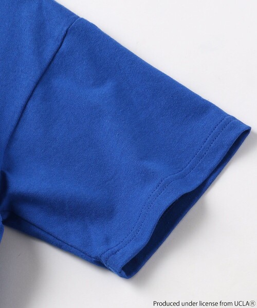 FREAK'S STORE(フリークスストア)の「UCLA/ユーシーエルエー 【WEB限定】 KID’S カレッジロゴ クルーネックTシャツ(Tシャツ/カットソー・キッズ・ホワイト/ブラック/グレー/ブルー/グリーン・120/130/140/150)」の10枚目の写真