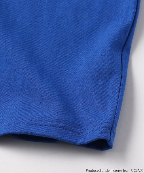 FREAK'S STORE(フリークスストア)の「UCLA/ユーシーエルエー 【WEB限定】 KID’S カレッジロゴ クルーネックTシャツ(Tシャツ/カットソー・キッズ・ホワイト/ブラック/グレー/ブルー/グリーン・120/130/140/150)」の12枚目の写真