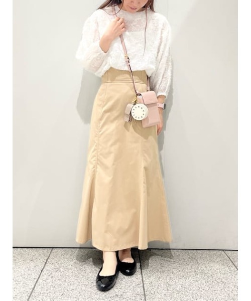 & chouette(アンドシュエット)の「マルチミニショルダー《ミニポーチシリーズ》(トートバッグ・レディース・オフホワイト/ピンク/ペールイエロー/フューシャピンク・FREE)」の9枚目の写真