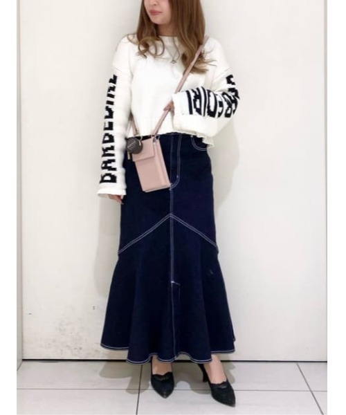 & chouette(アンドシュエット)の「マルチミニショルダー《ミニポーチシリーズ》(トートバッグ・レディース・オフホワイト/ピンク/ペールイエロー/フューシャピンク・FREE)」の7枚目の写真