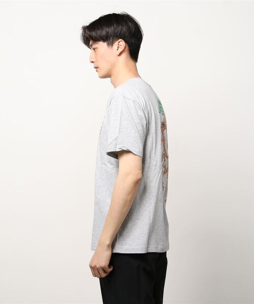 NEW BALANCE（ニューバランス）の「ニューバランス New Balance ショートスリーブTシャツ_（Tシャツ/カットソー・メンズ・グレー/ブラック・M/LL/S/L）」の3枚目の写真