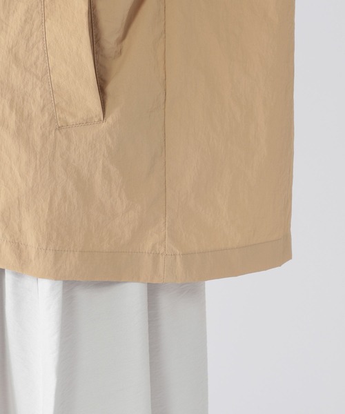 studio CLIP（スタディオクリップ）の「【撥水/ポケッタブル】レジャーバイカラーマウンテンパーカー（マウンテンパーカー・レディース・ベージュ/カーキ/ブラウン/ピンク・FREE）」の22枚目の写真