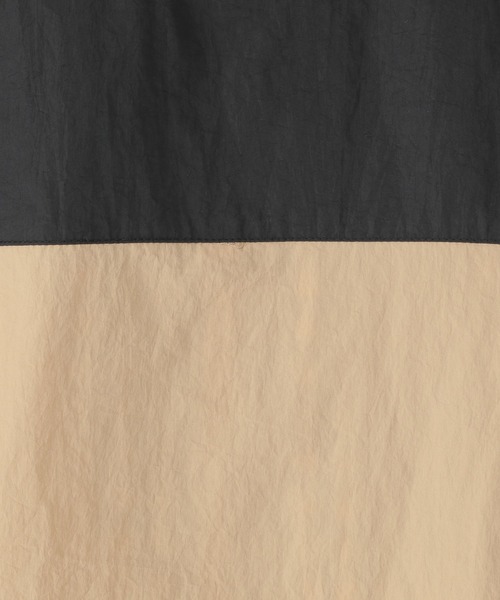 studio CLIP（スタディオクリップ）の「【撥水/ポケッタブル】レジャーバイカラーマウンテンパーカー（マウンテンパーカー・レディース・ベージュ/カーキ/ブラウン/ピンク・FREE）」の20枚目の写真