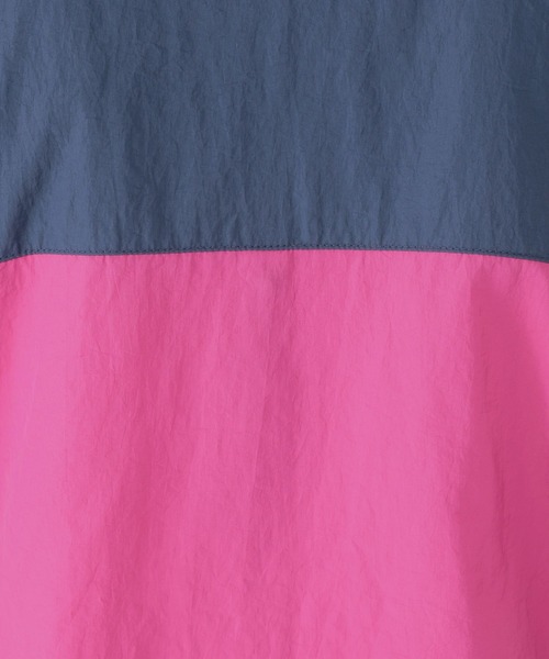 studio CLIP（スタディオクリップ）の「【撥水/ポケッタブル】レジャーバイカラーマウンテンパーカー（マウンテンパーカー・レディース・ベージュ/カーキ/ブラウン/ピンク・FREE）」の17枚目の写真