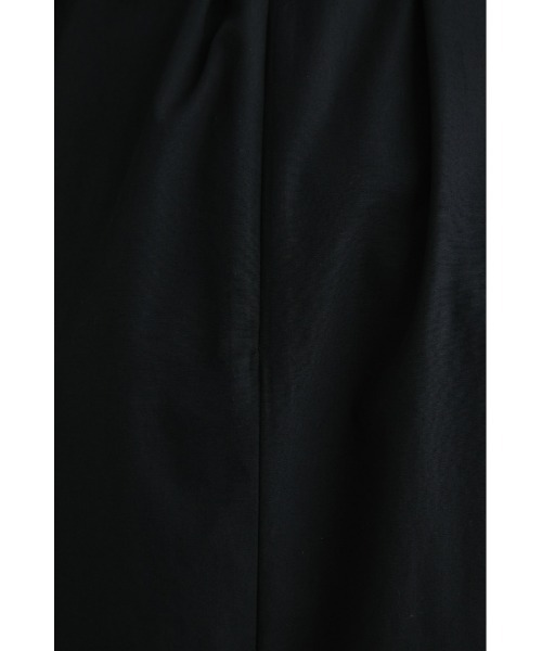 STYLEMIXER（スタイルミキサー）の「テントラインフレアワンピース（ワンピース・レディース・ブルー/ブラック/ベージュ・MEDIUM/SMALL）」の12枚目の写真