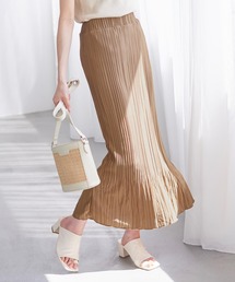 KOBE LETTUCE | ランダムプリーツマーメイドスカート(スカート)