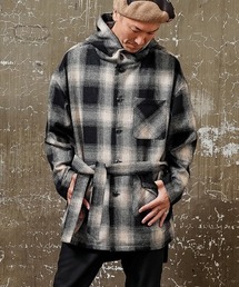 mj8594-EGO×PROPA WOOL HOODIE ROBE　ローブ