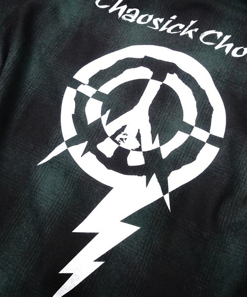 EGO TRIPPING（エゴトリッピング）の「mj8594-EGO×PROPA WOOL HOODIE ROBE　ローブ（カバーオール・メンズ・アイボリー/グリーン・46/48）」の12枚目の写真