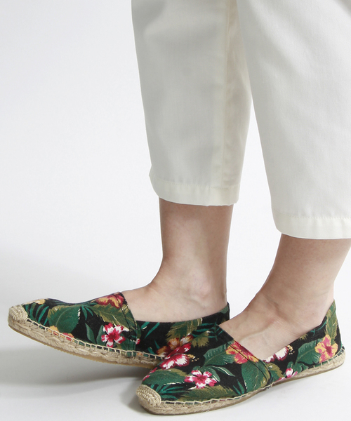 WEGO（ウィゴー）の「WEGO/エスパドリーユ（その他シューズ・レディース・ホワイト/ブラック/ネイビー/ブルー系その他/その他1・LARGE/MEDIUM）」の5枚目の写真