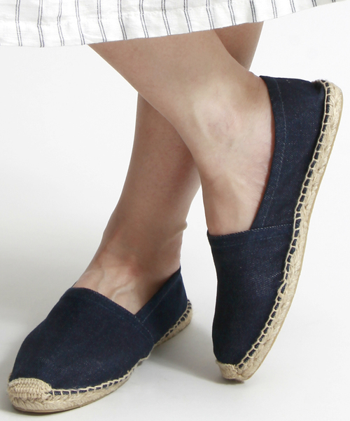 WEGO（ウィゴー）の「WEGO/エスパドリーユ（その他シューズ・レディース・ホワイト/ブラック/ネイビー/ブルー系その他/その他1・LARGE/MEDIUM）」の3枚目の写真