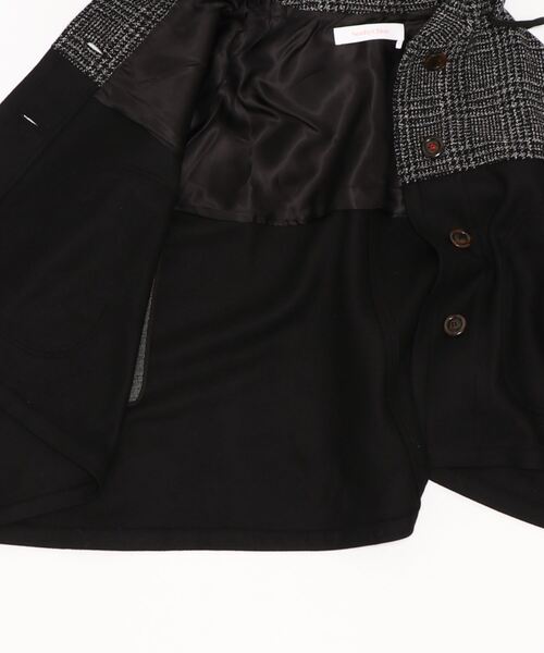シーバイクロエ 　SEE BY CHLOE マントコート　ポンチョ ケープ SEE BY CHLOE（シーバイクロエ）の「COAT/2トーンケープ