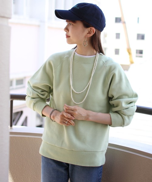 THE SHINZONE(ザ シンゾーン)の「THE SHINZONE/シンゾーン ワールドサープラスキャップ WORLD SURPLUS CAP(キャップ・レディース・ホワイト/パープル/ネイビー・FREE)」の13枚目の写真