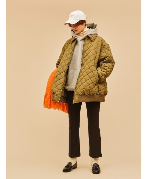 THE SHINZONE(ザ シンゾーン)の「THE SHINZONE/シンゾーン ワールドサープラスキャップ WORLD SURPLUS CAP(キャップ・レディース・ホワイト/パープル/ネイビー・FREE)」の9枚目の写真