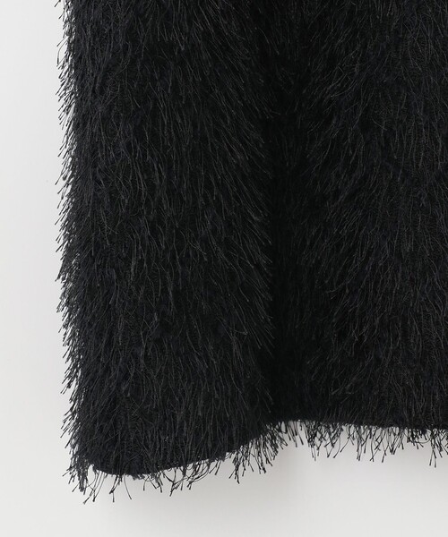 Diagram（ダイアグラム）の「フリンジトップ（Tシャツ/カットソー・レディース・ブラック/ゴールド・36）」の13枚目の写真