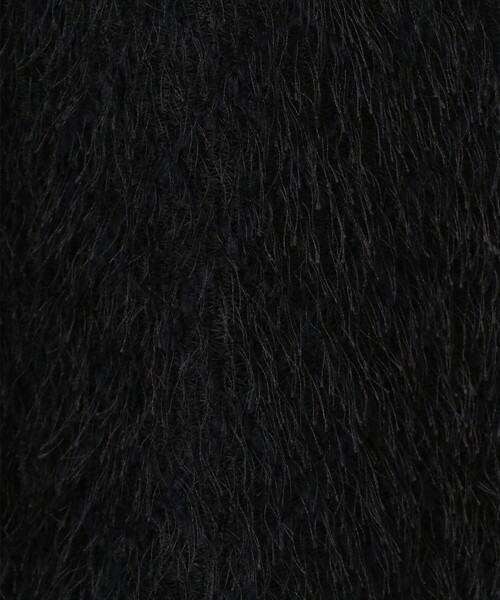 Diagram（ダイアグラム）の「フリンジトップ（Tシャツ/カットソー・レディース・ブラック/ゴールド・36）」の8枚目の写真