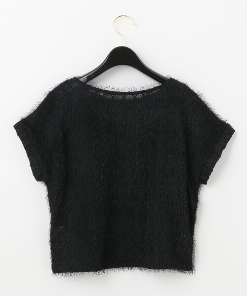 Diagram（ダイアグラム）の「フリンジトップ（Tシャツ/カットソー・レディース・ブラック/ゴールド・36）」の11枚目の写真