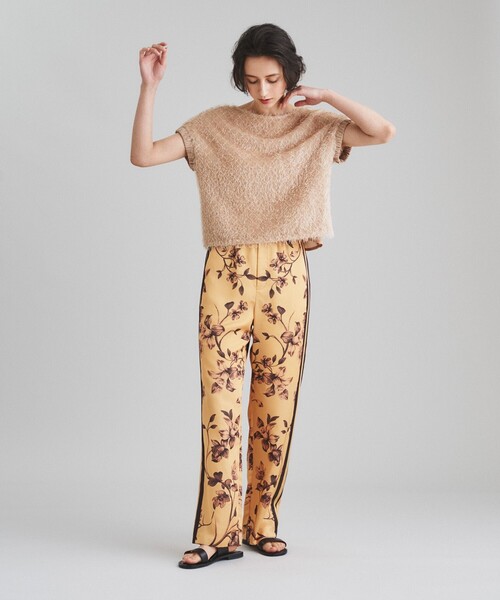 Diagram（ダイアグラム）の「フリンジトップ（Tシャツ/カットソー・レディース・ブラック/ゴールド・36）」の19枚目の写真