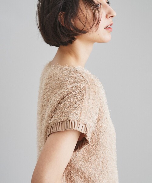 Diagram（ダイアグラム）の「フリンジトップ（Tシャツ/カットソー・レディース・ブラック/ゴールド・36）」の20枚目の写真