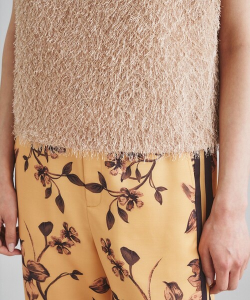 Diagram（ダイアグラム）の「フリンジトップ（Tシャツ/カットソー・レディース・ブラック/ゴールド・36）」の21枚目の写真