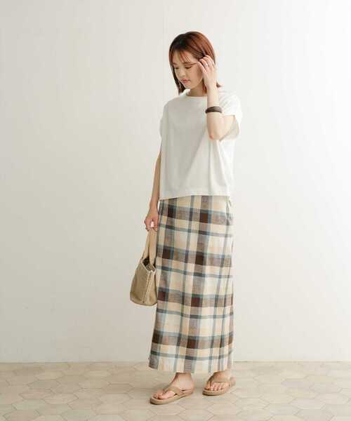 URBAN RESEARCH DOORS(アーバンリサーチドアーズ)の「コットンタックフレンチプルオーバー(Tシャツ/カットソー・レディース・ブラック/レッド/オフホワイト/イエロー/ロイヤルブルー・MEDIUM)」の17枚目の写真