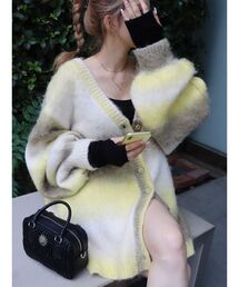 EVRIS | グラデーションニットカーディガン(カーディガン/ボレロ)