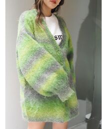 EVRIS | グラデーションニットカーディガン(カーディガン/ボレロ)