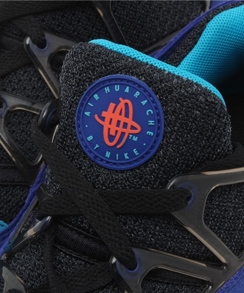 NIKE（ナイキ）の「ユニセックス ナイキ エアハラチ ライト NIKE AIR HUARACHE LIGHT 306127-480（スニーカー・メンズ・ブルー・26cm/27.5cm）」の3枚目の写真